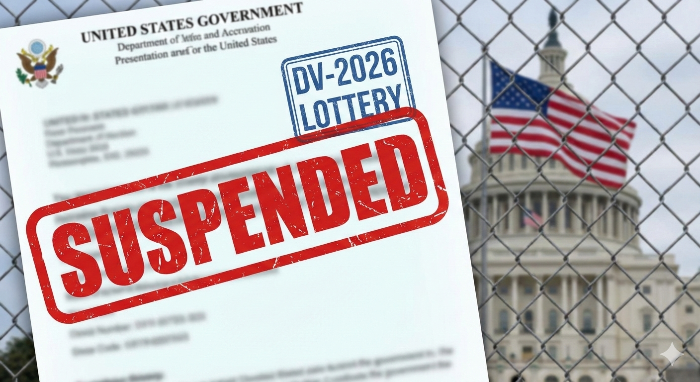 U.S. Government Temporarily Suspends Diversity Visa Program Over Security Concerns