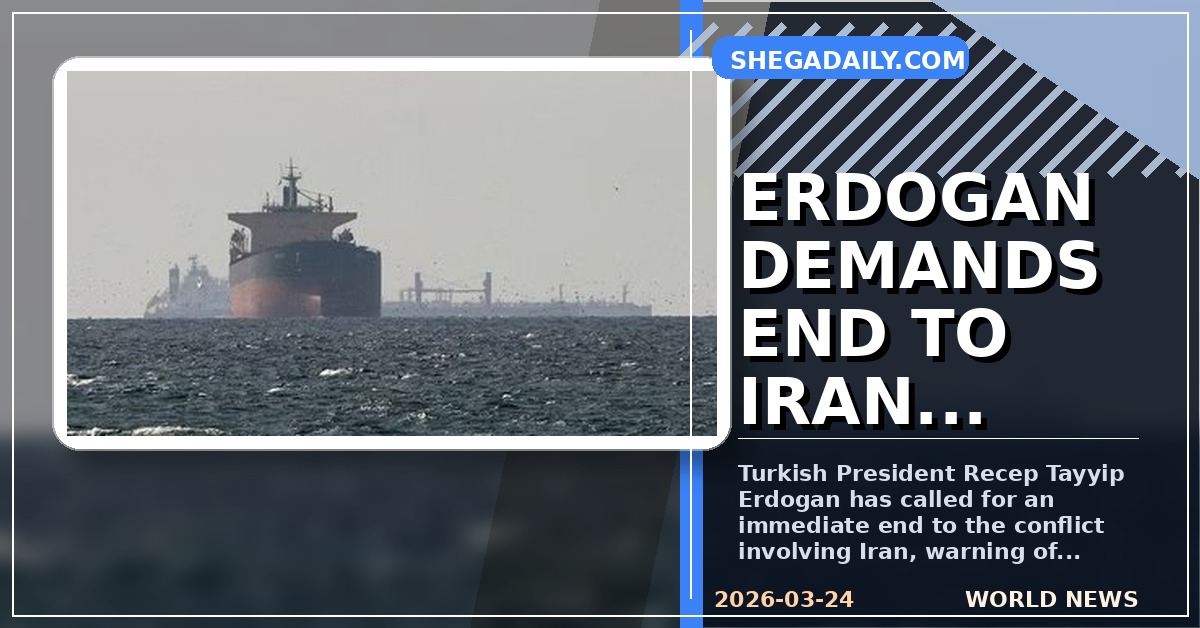 Erdogan Calls for Immediate End to Iran Conflict Amid Economic Turmoil