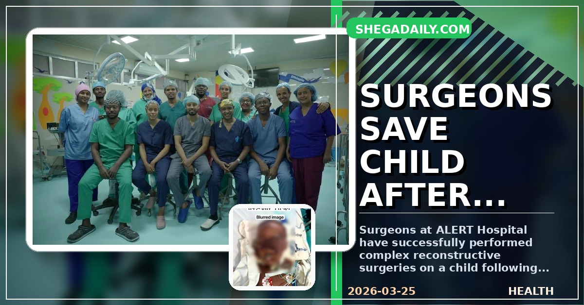 ALERT Hospital Surgeons Perform Life-Saving Reconstruction After Hyena Attack