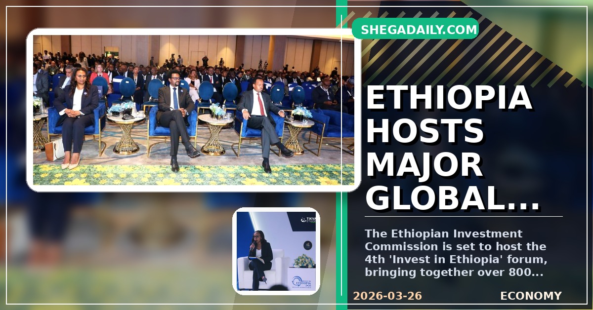 Ethiopia to Host 4th Major International Investment Forum