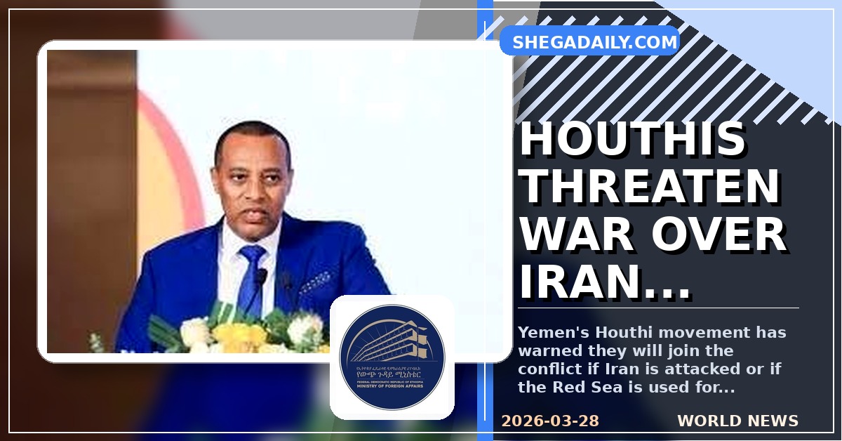 Houthis Threaten Regional Escalation if Iran is Attacked