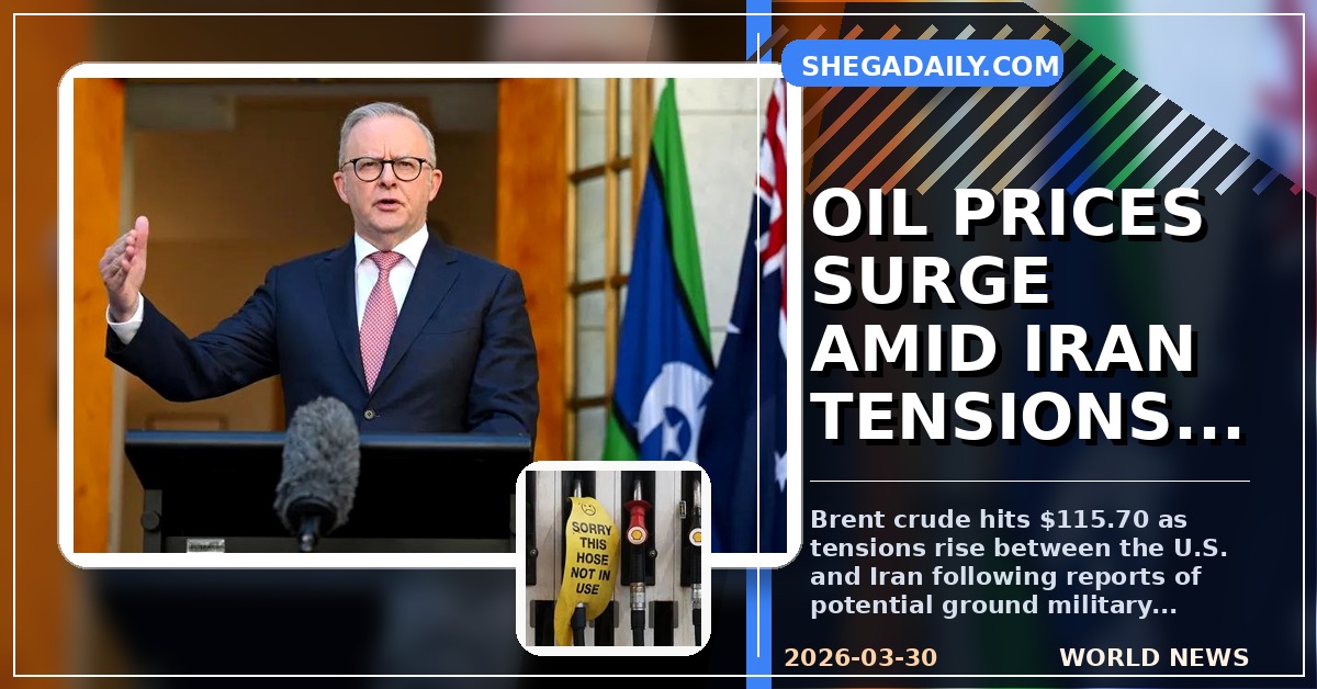 Global Oil Prices Surge as Tensions Escalate Between U.S. and Iran