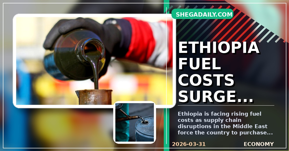 Ethiopia Faces Soaring Fuel Costs Amid Middle East Supply Disruptions
