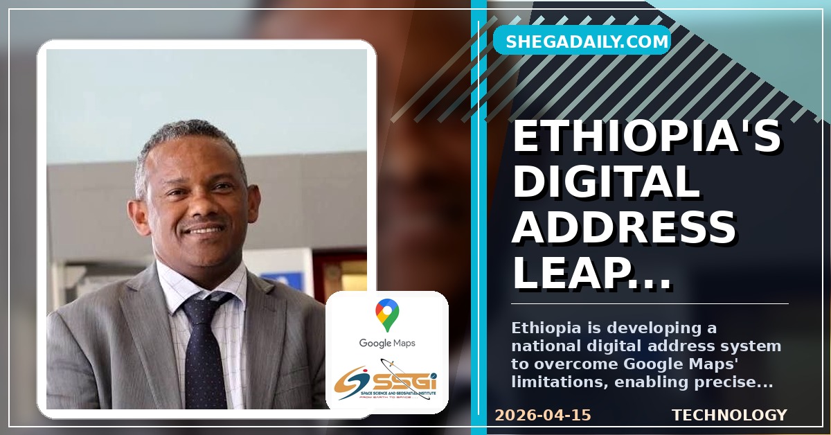 Ethiopia Unveils National Digital Address System to Revolutionize Navigation and Services